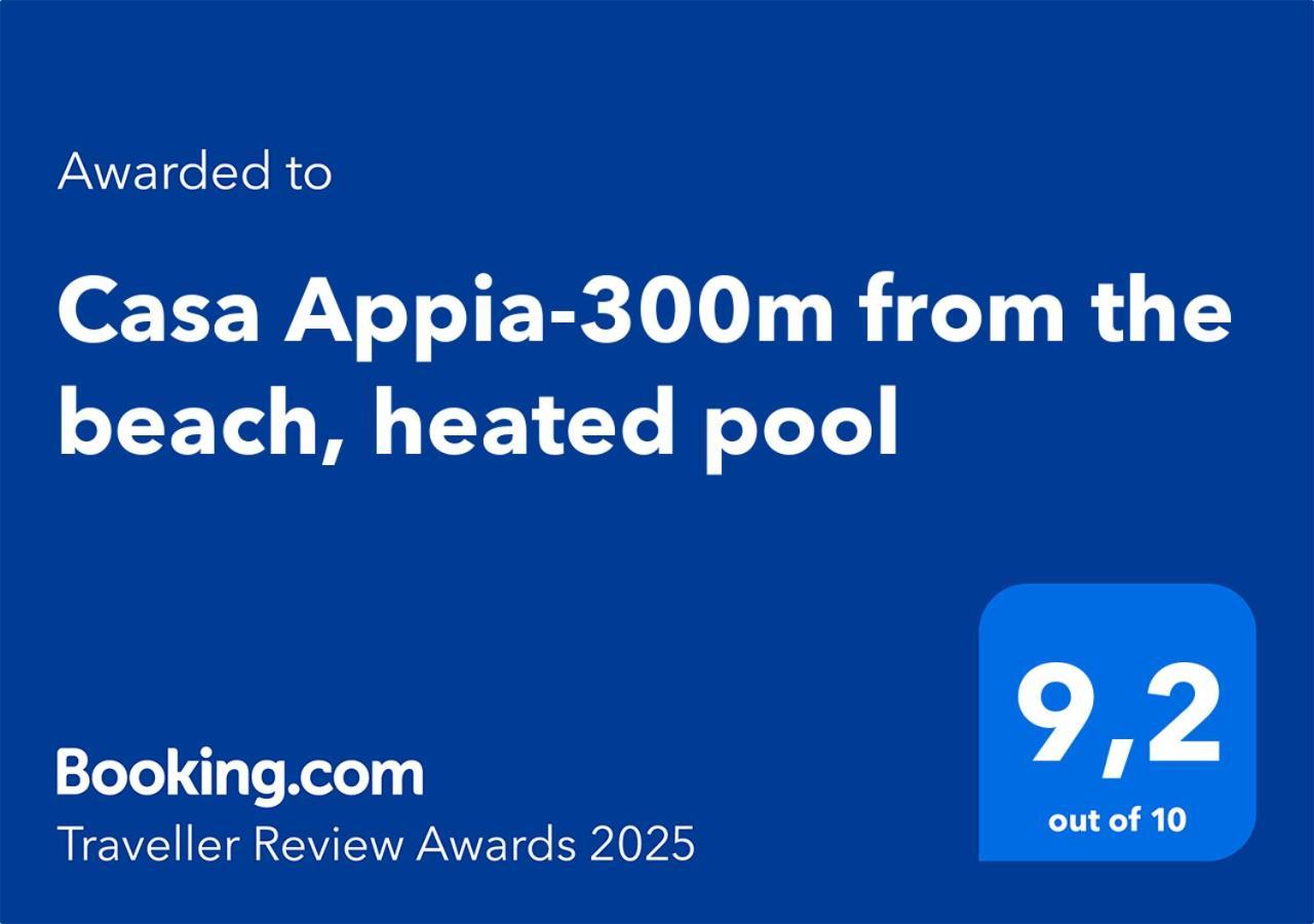 Casa Appia-300M From The Beach, Heated Pool بويرتو ذيل كارمين المظهر الخارجي الصورة